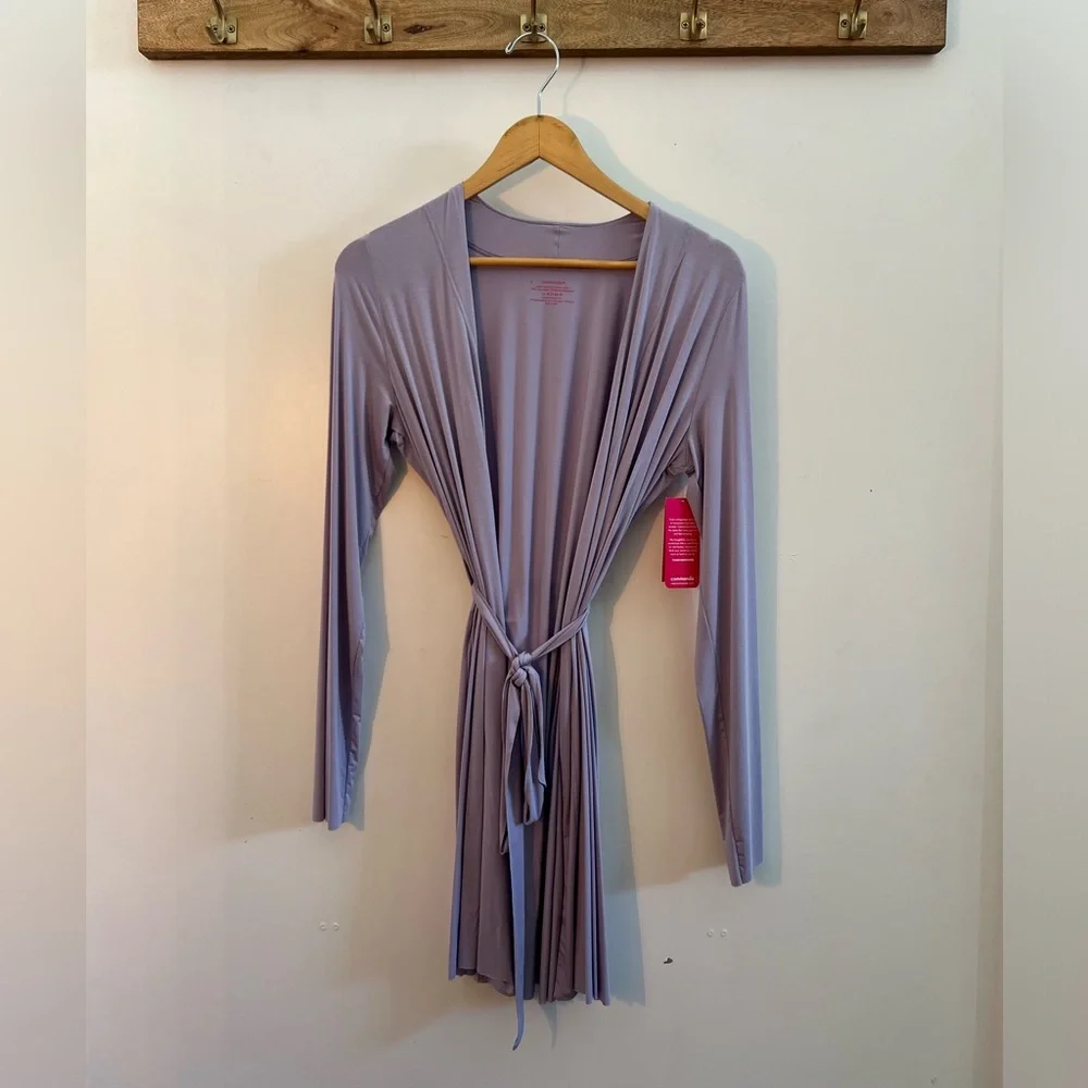 Commando Butter Lounge Robe - Picture 2 of 4